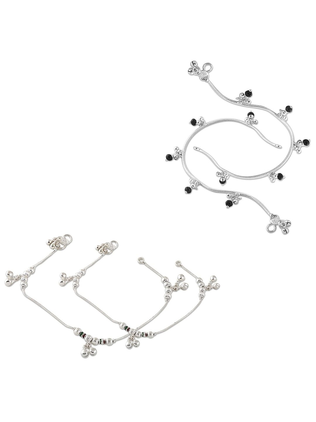 

Lila Silver-Plated Anklet