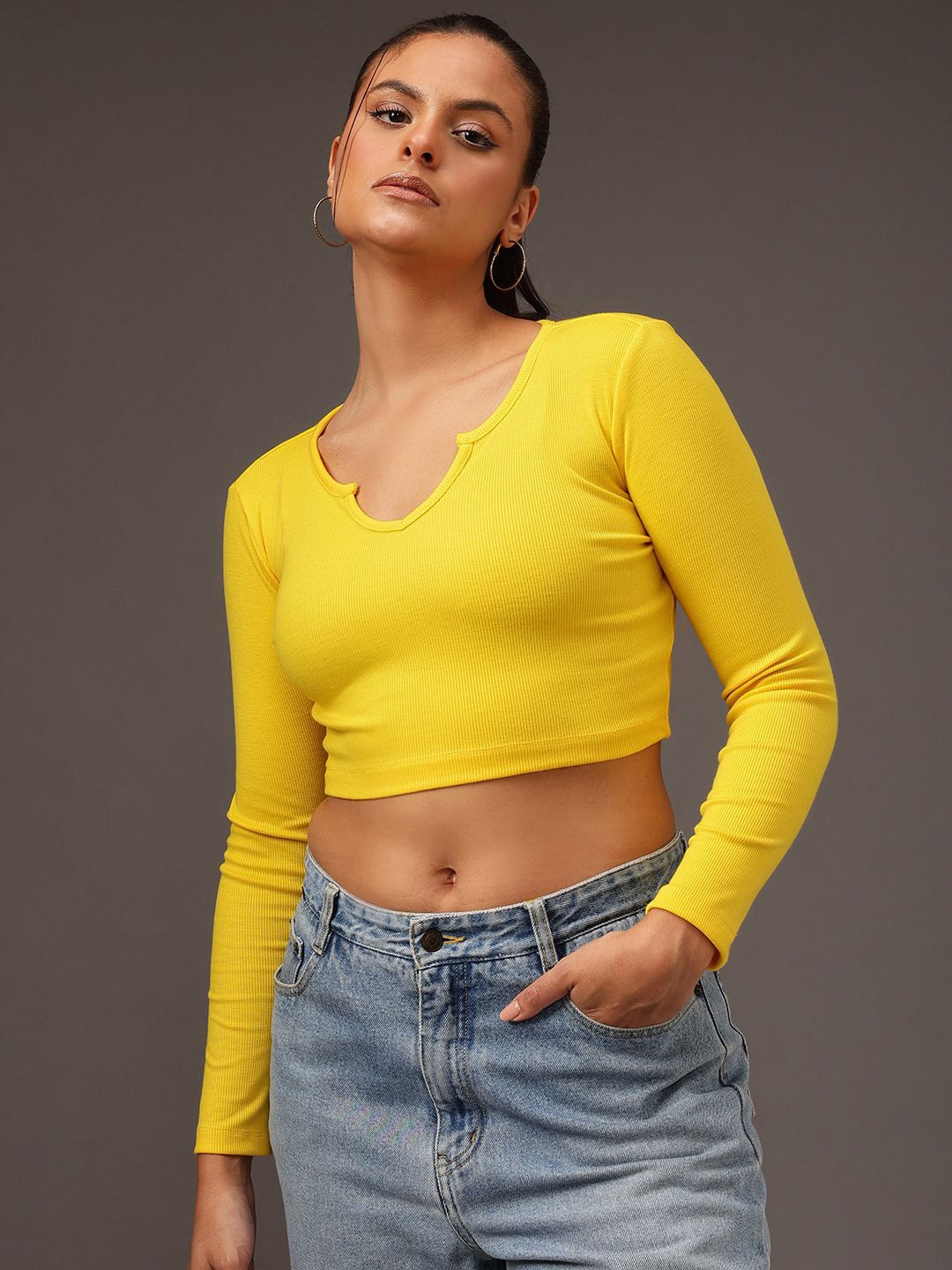 

STREET 9 Cotton Top, Yellow
