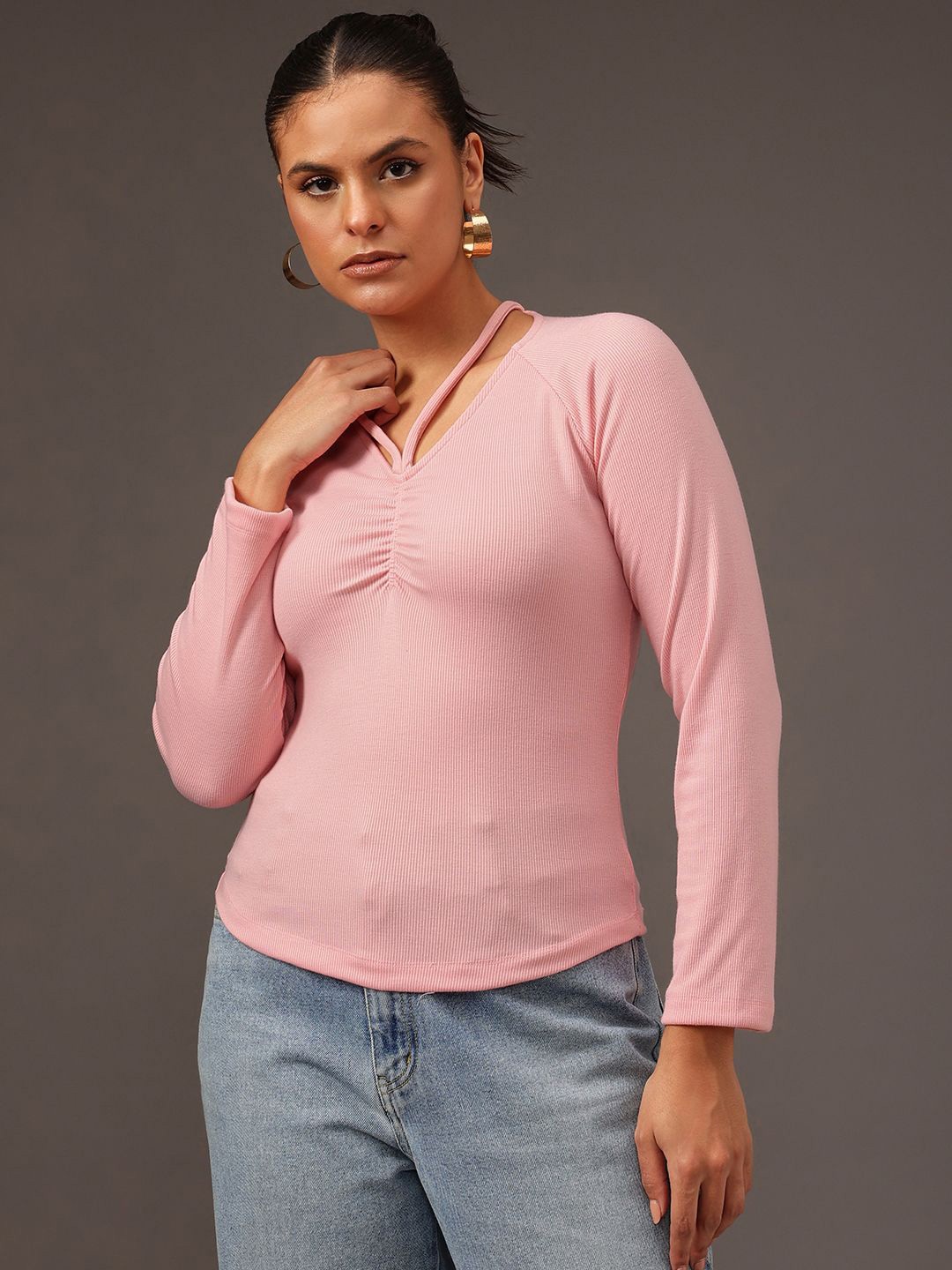 

STREET 9 Cotton Top, Pink