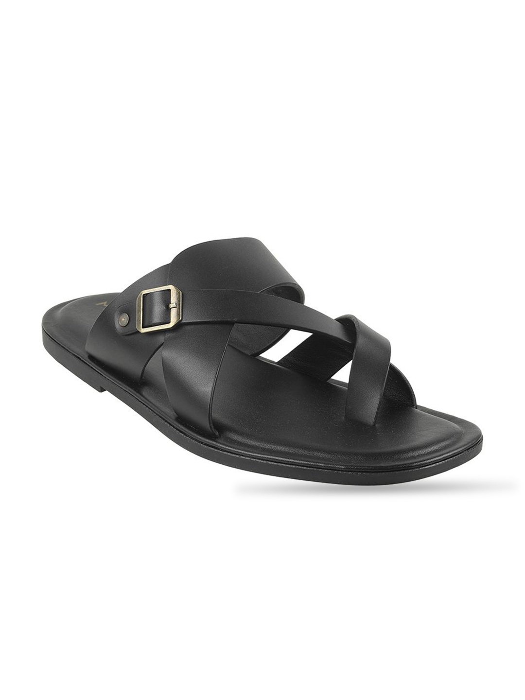 

Metro Men Leather Comfort Sandals, Black