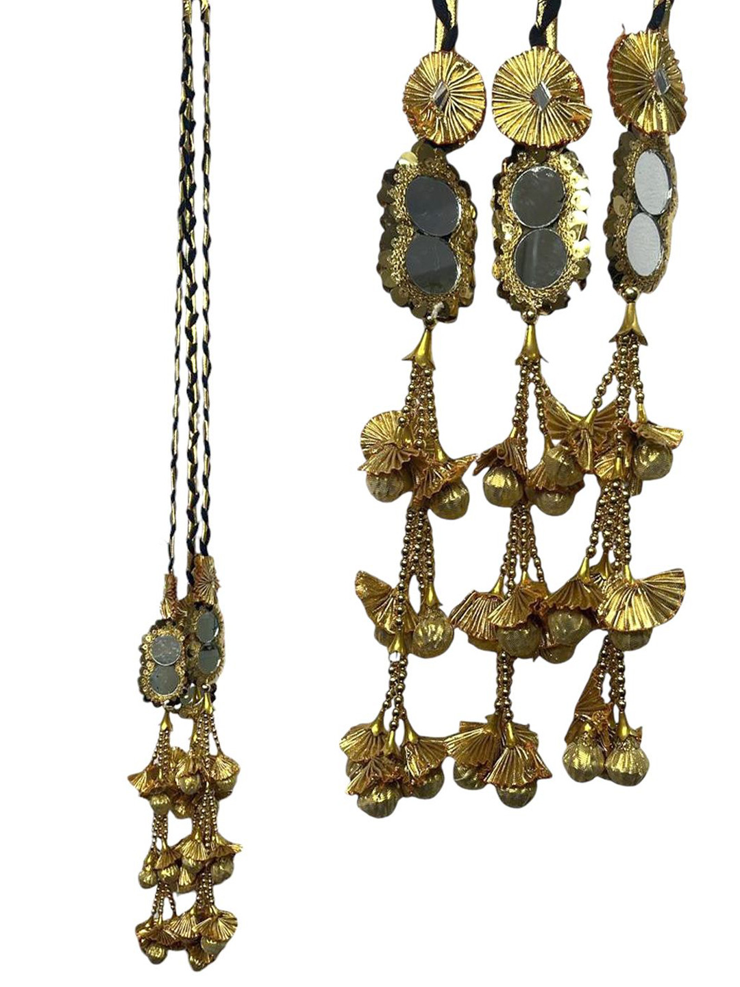 

KRENOZ Women Hair Accessory Set of, Gold