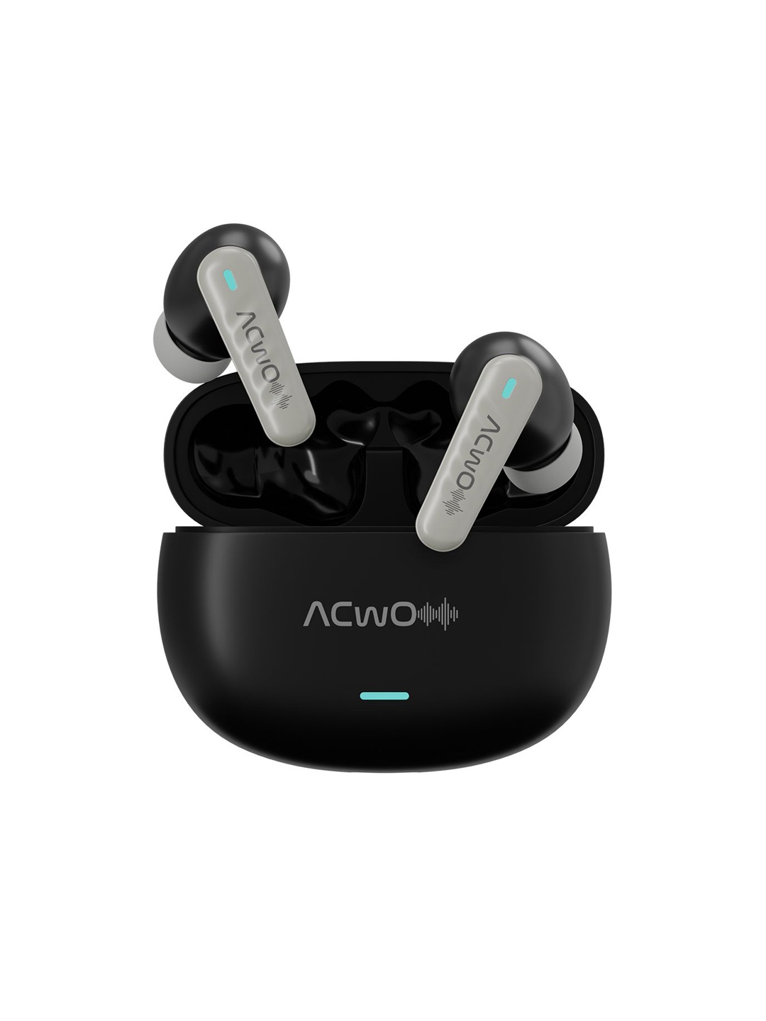 

ACwO DwOTS 727 ANC Upto 25dB 42Hrs Playtime Earbuds, Black