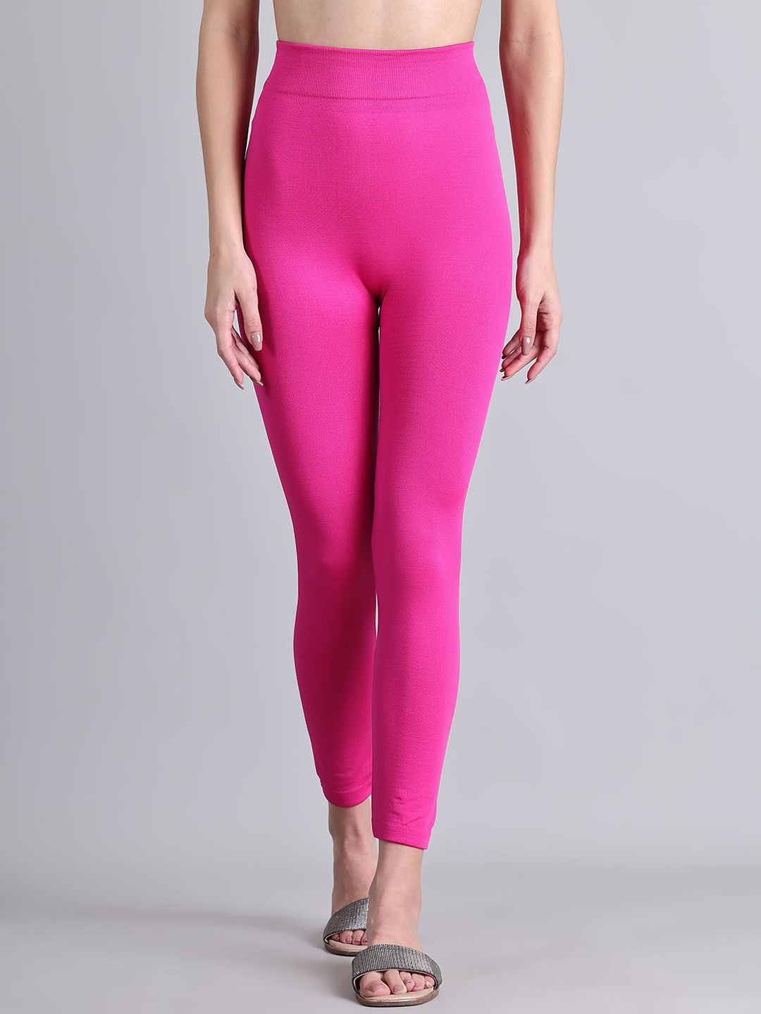 

GRACIT Ankle Length Leggings, Pink