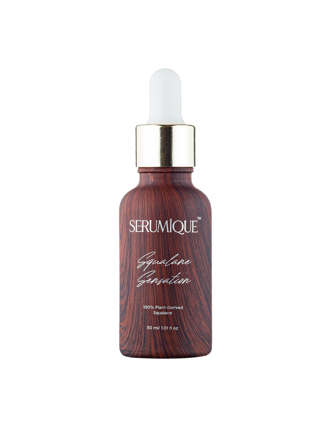 

SERUMIQUE Squalane Sensation 100% Plant-Derived Oil Face Oil - 30 ml, Transparent