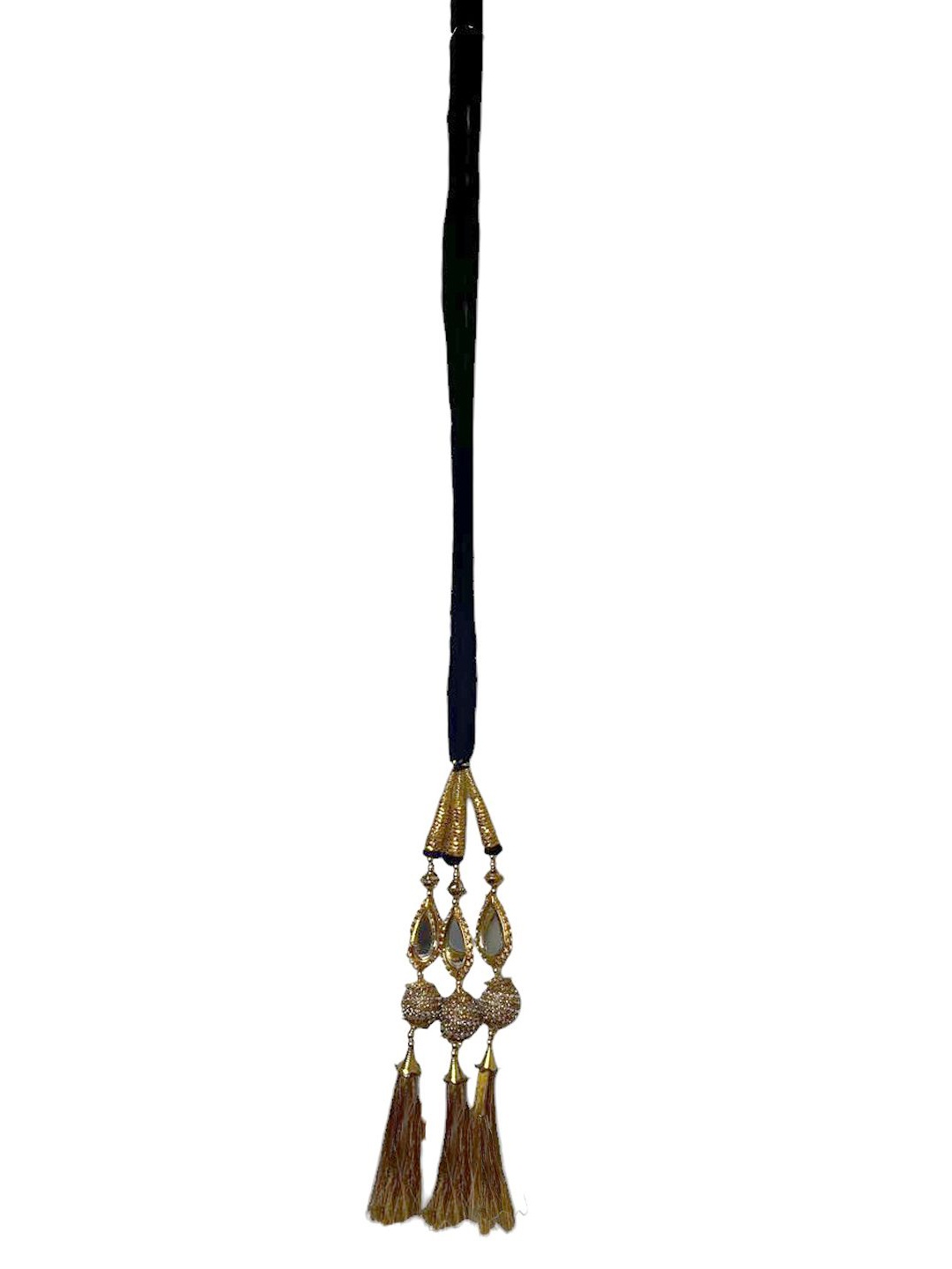 

KRENOZ Women Embellished Hair Accessory Set of, Gold