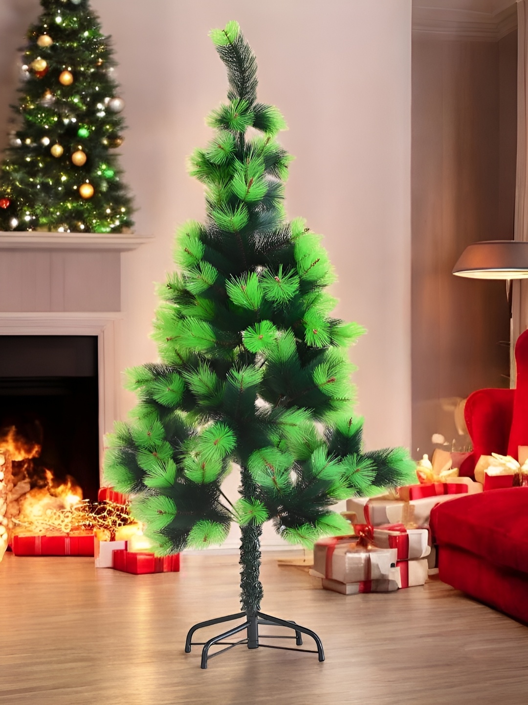 

TAYHAA Green 1 Pieces Artificial Plant