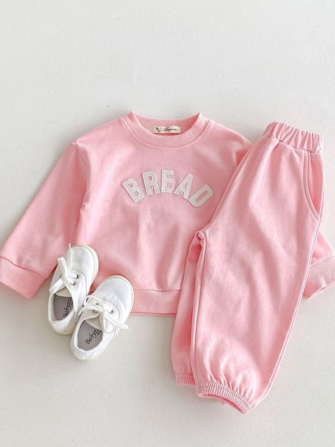 

LULU & SKY Girls Printed T-shirt, Pink