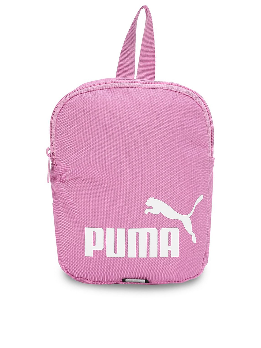 

Puma Phase Unisex Brand Logo Printed Portable Bag, Pink
