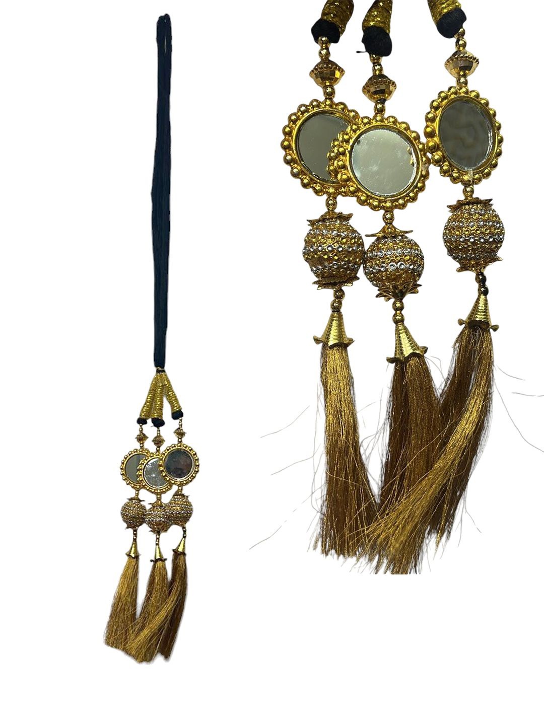 

VAGHBHATT Women Hair Accessory Set of, Gold