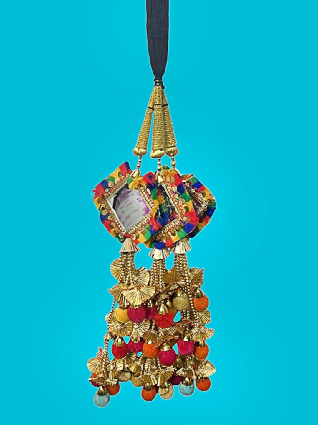 

VAGHBHATT Women Hair Accessory Set of, Gold
