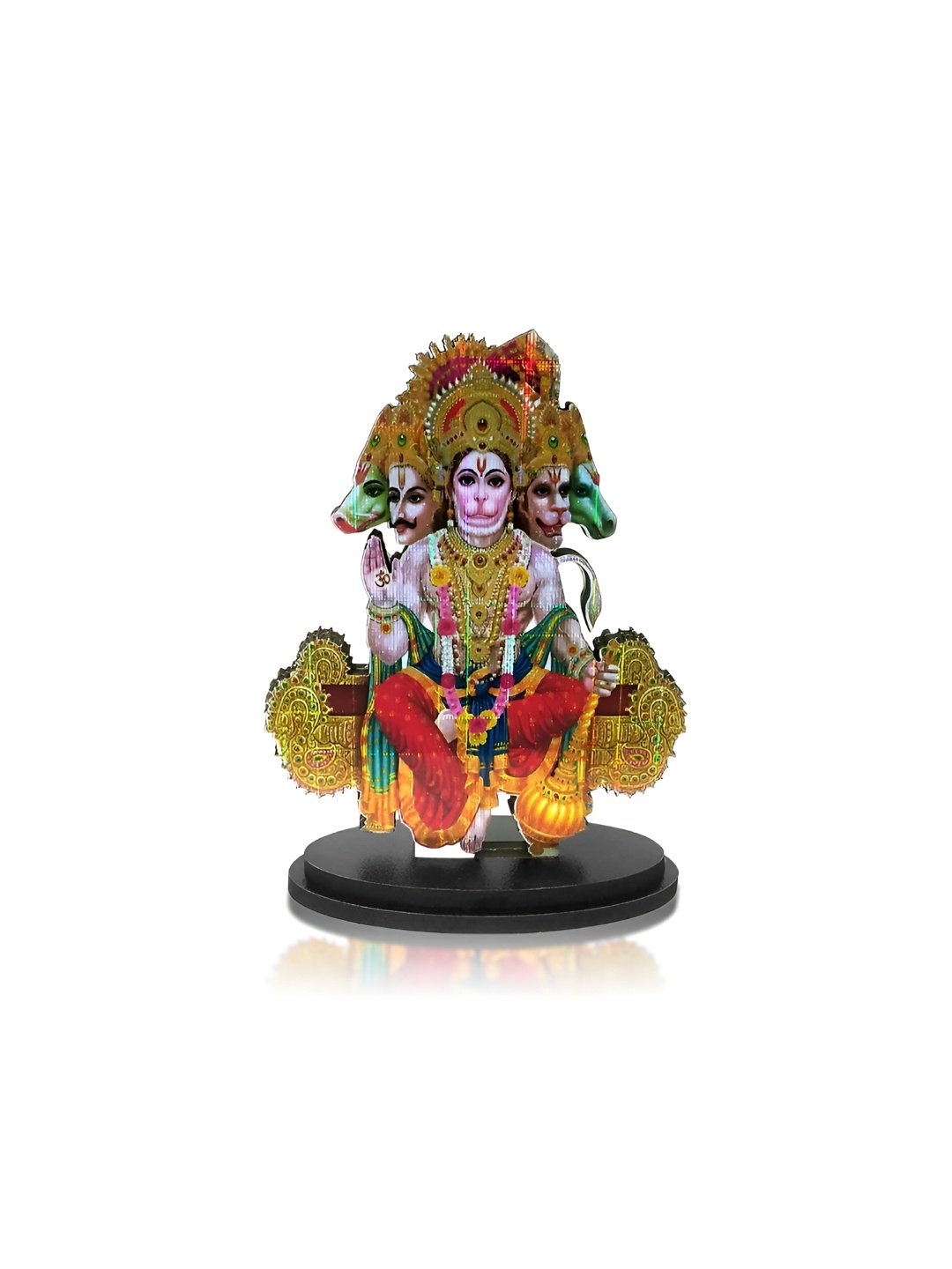 

Adhvik Gold-Toned Figurine Showpiece