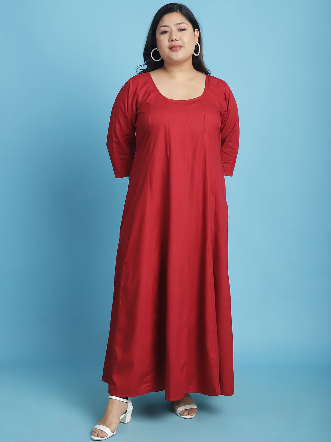 

theRebelinme Maxi Dress, Maroon