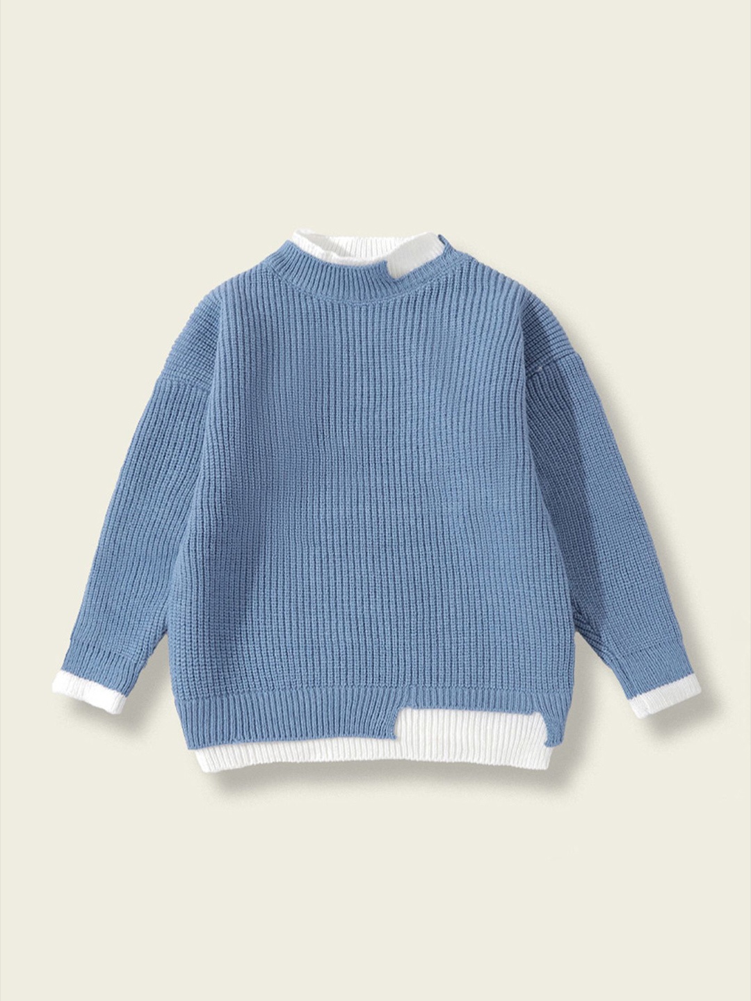 

LULU & SKY Boys Printed Sweatshirt, Blue