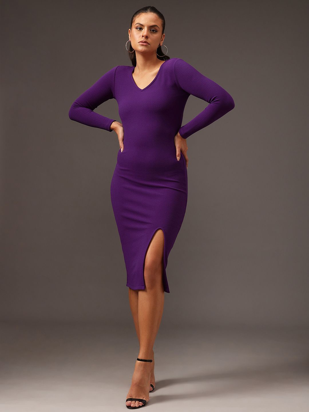 

STREET 9 Bodycon Dress, Purple