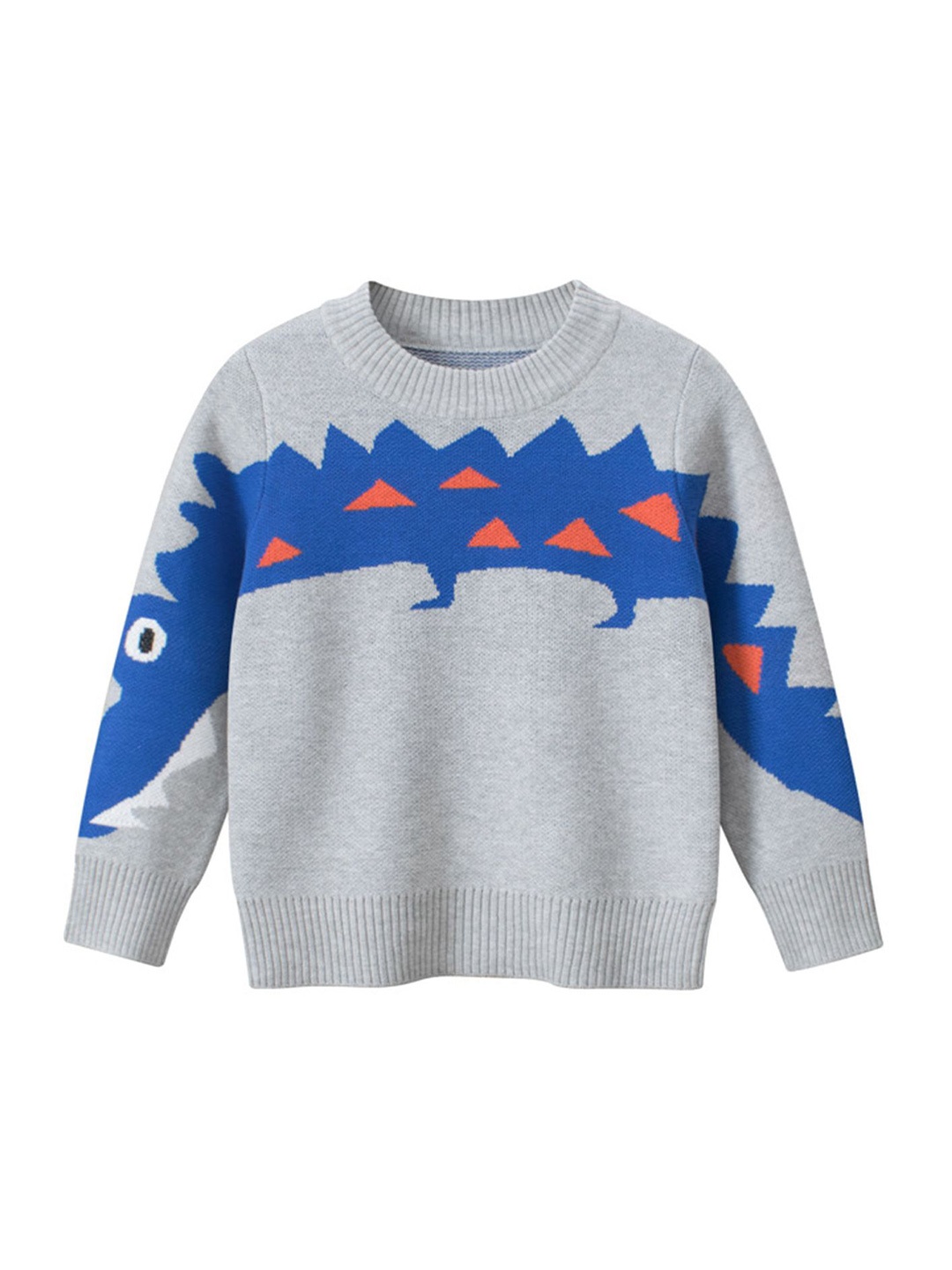

LULU & SKY Boys Printed Sweatshirt, Multi