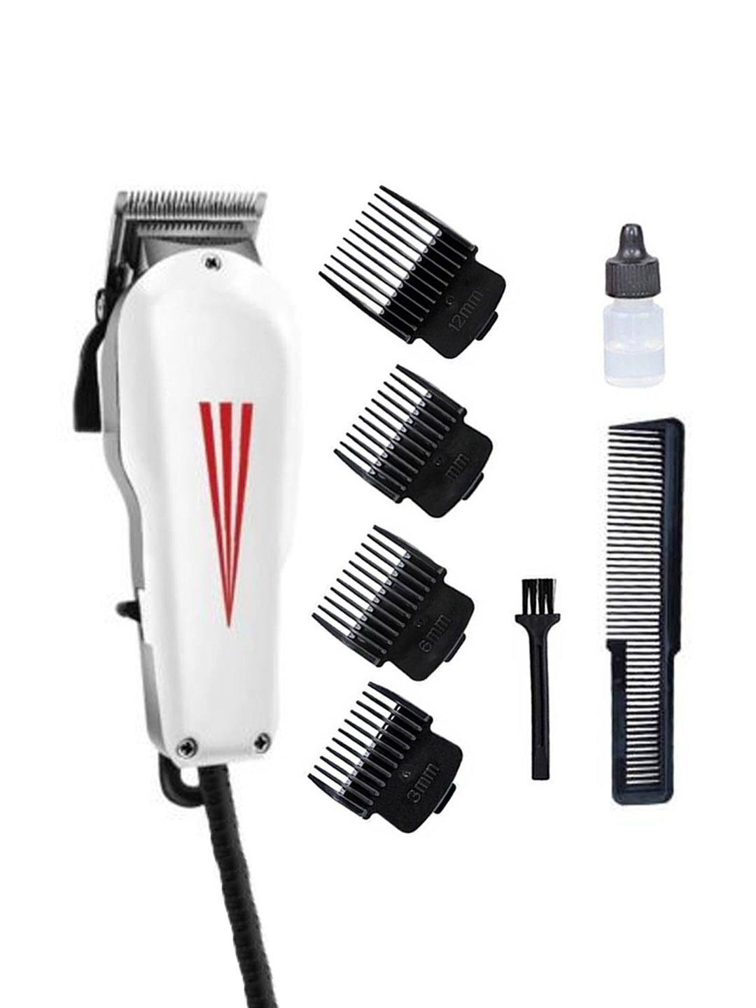 

KMI Low Noise Hair Trimmer, White