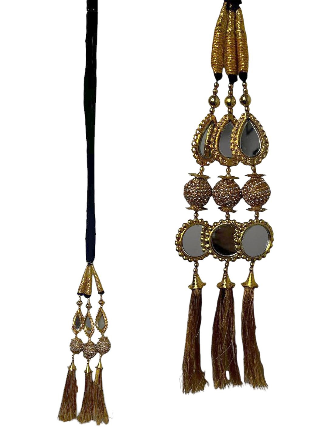 

VAGHBHATT Women Hair Accessory Set of, Gold