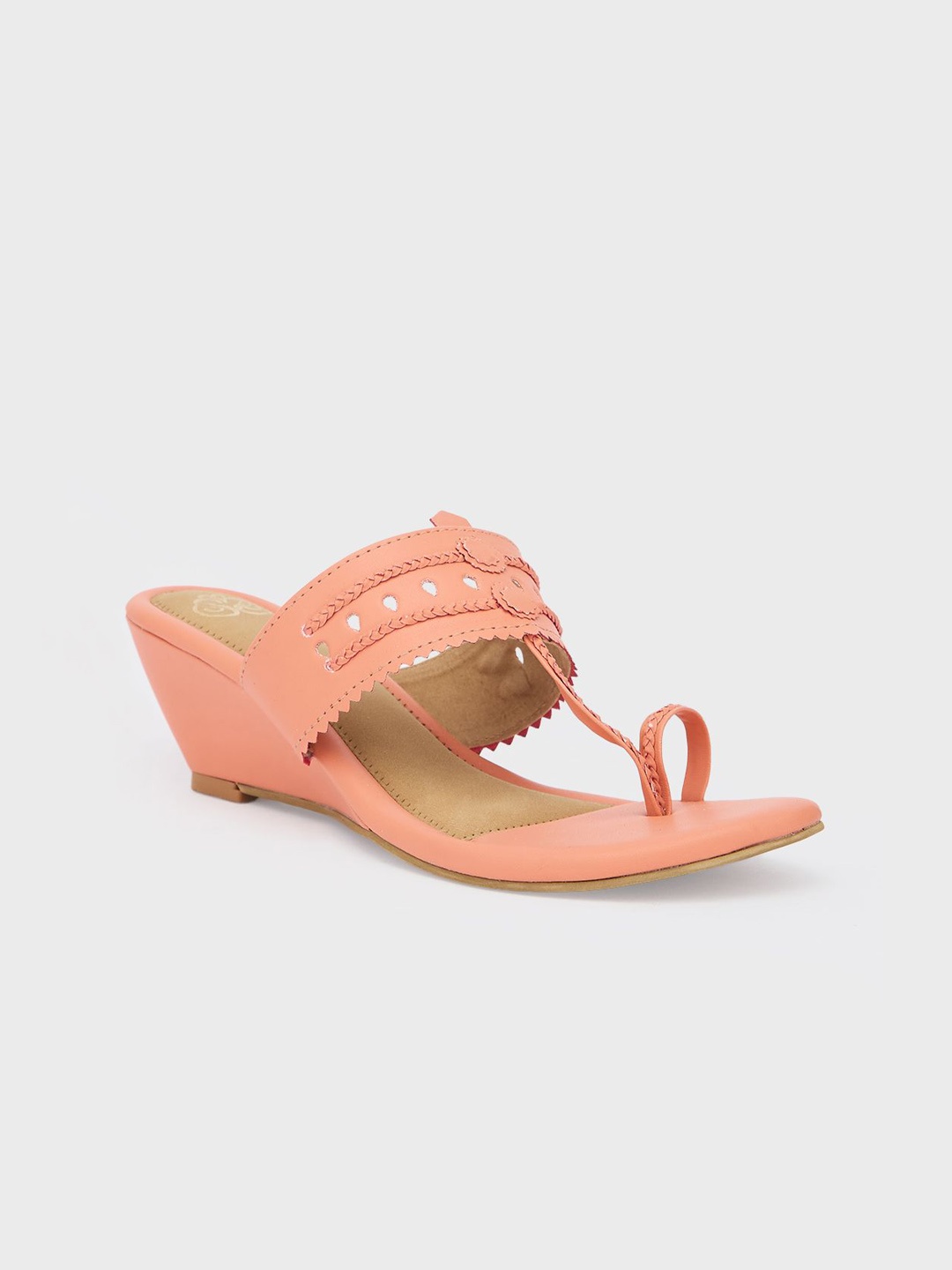 

Sole To Soul Wedge Sandals, Orange