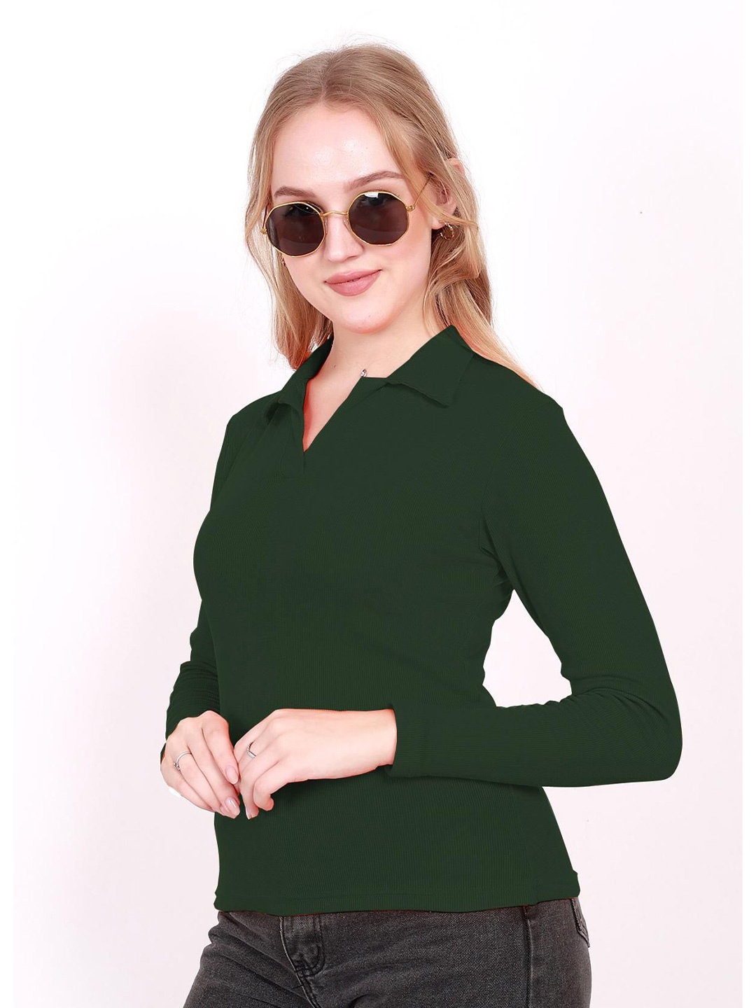 

BAESD Top, Green