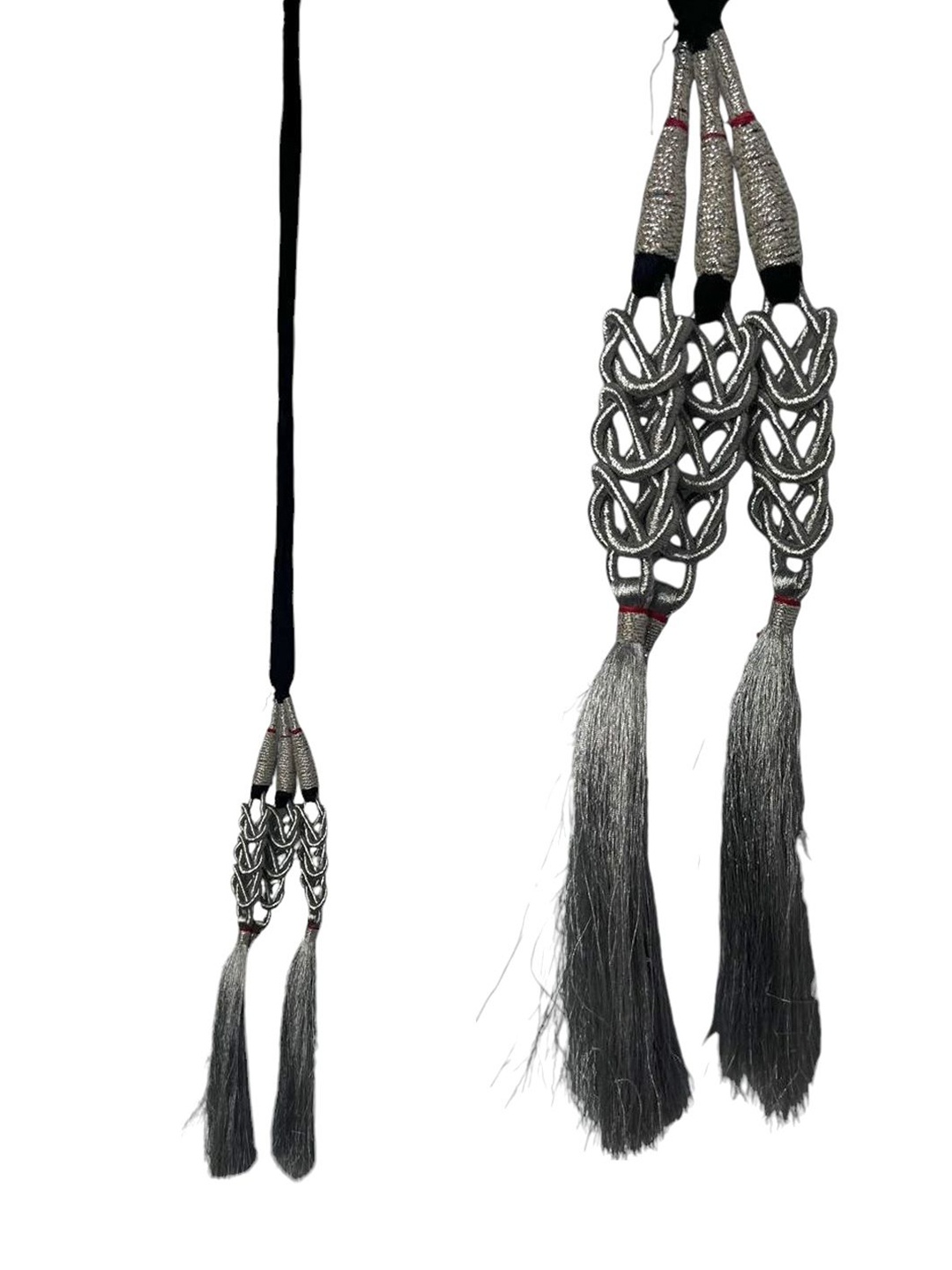 

KRENOZ Women Hair Accessory Set of, Grey
