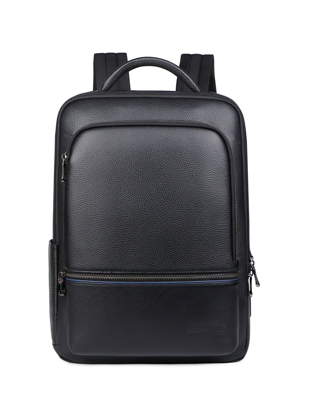 

LEGWORK Unisex Backpack with USB Charging Port, Black