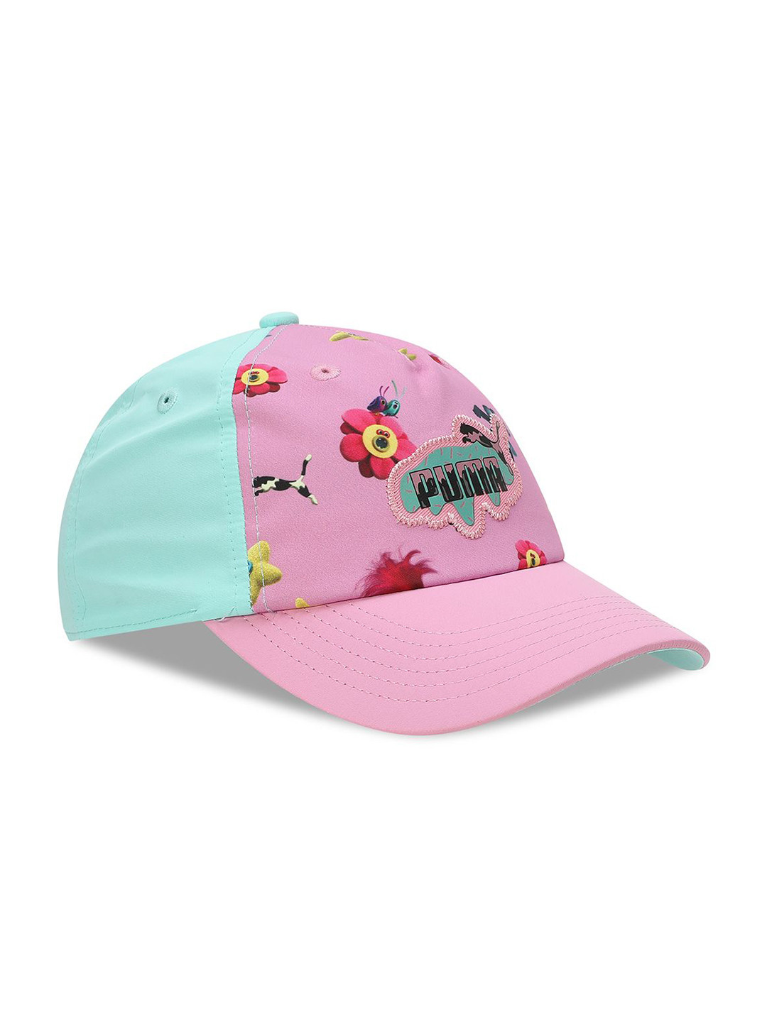 

Puma x Trolls Kid's Baseball Cap, Pink