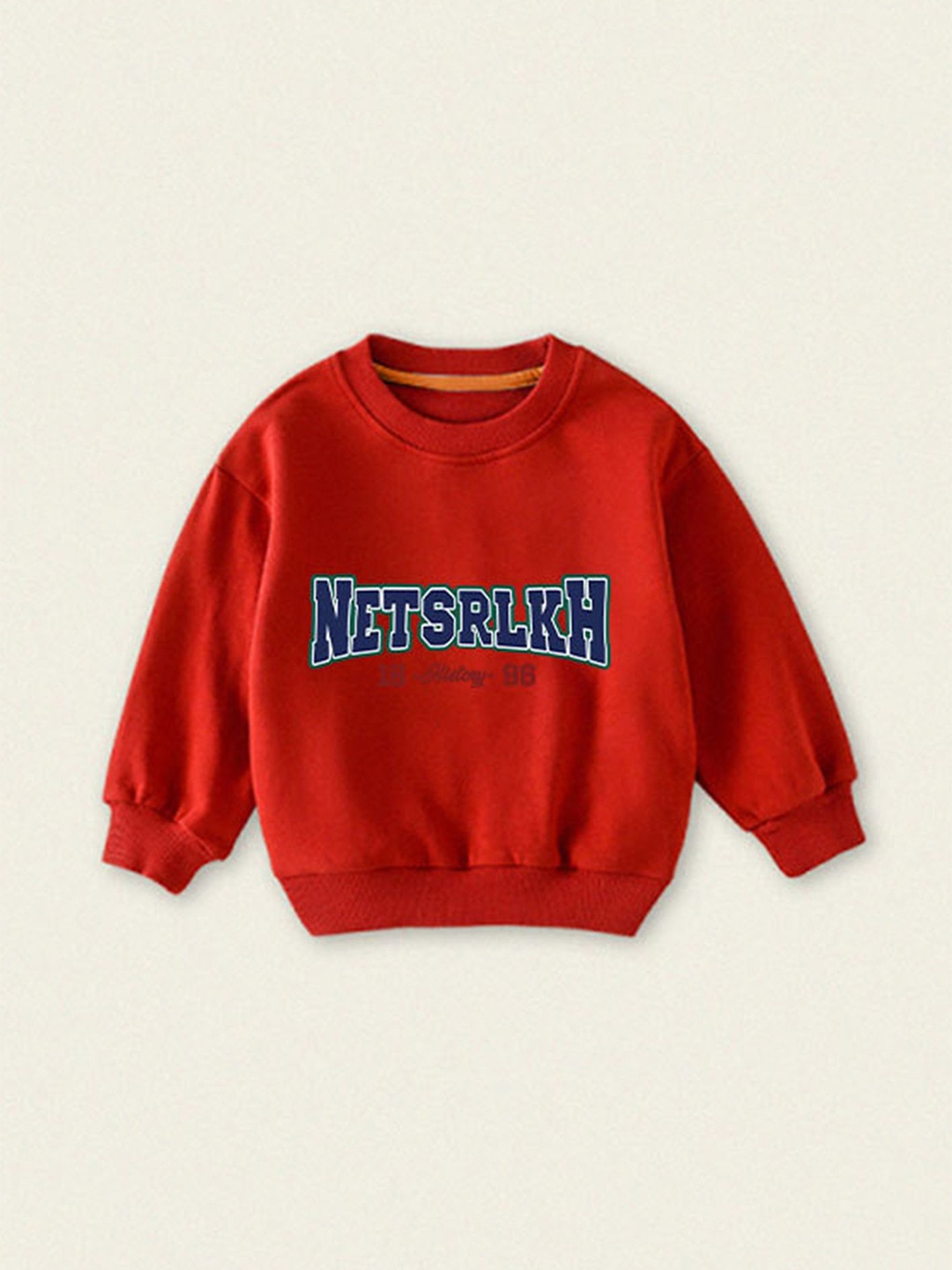 

LULU & SKY Boys Sweatshirt, Red