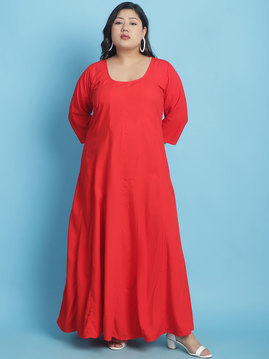 

theRebelinme Maxi Dress, Red