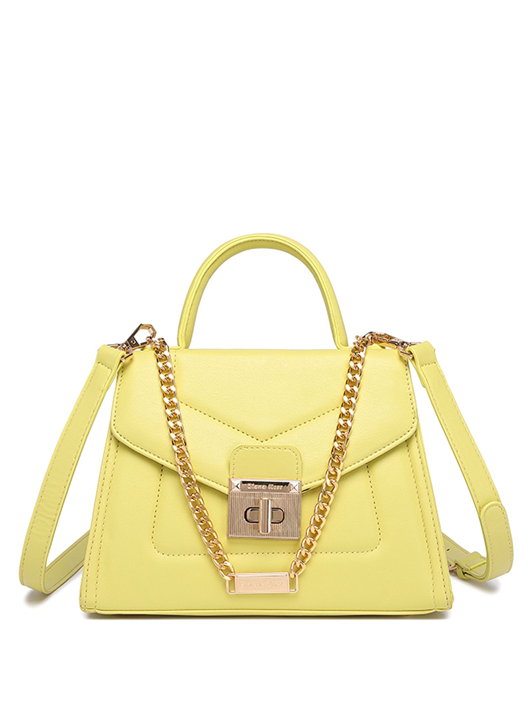 

Diana Korr Bucket Shoulder Bag with Quilted, Yellow