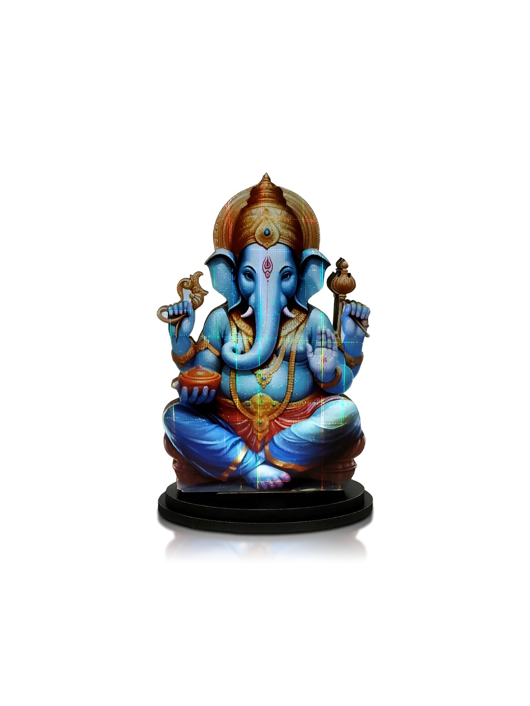

Adhvik Blue Religious Figurine Showpiece