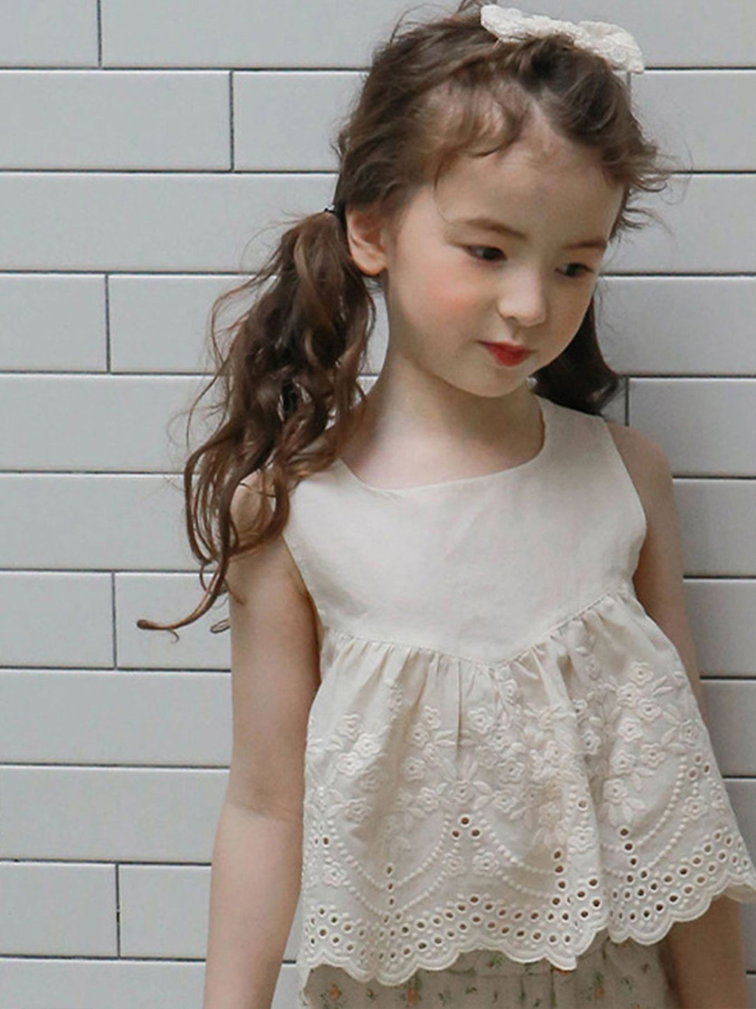

LULU & SKY Top, White
