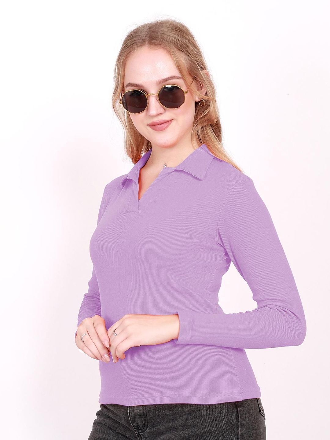

BAESD Top, Lavender