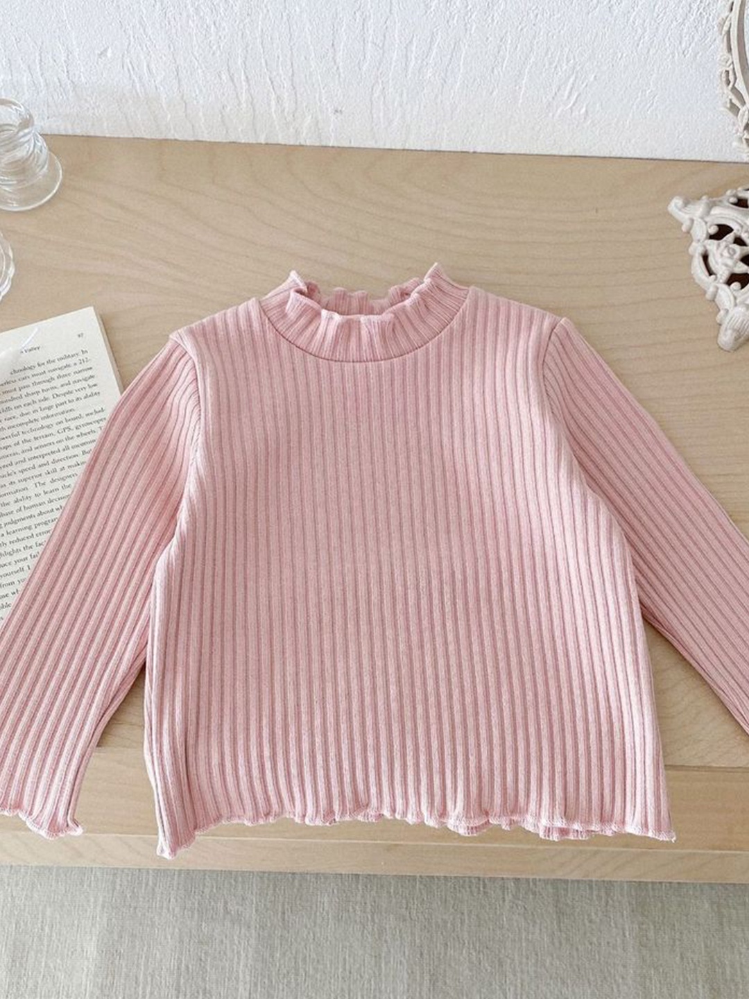 

LULU & SKY Striped Top, Pink