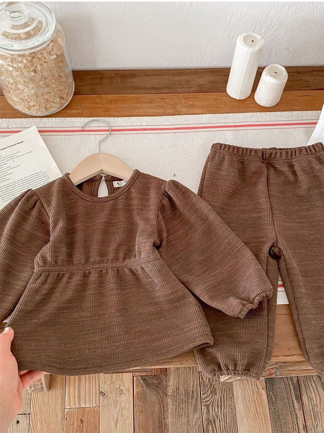 

LULU & SKY Girls, Brown