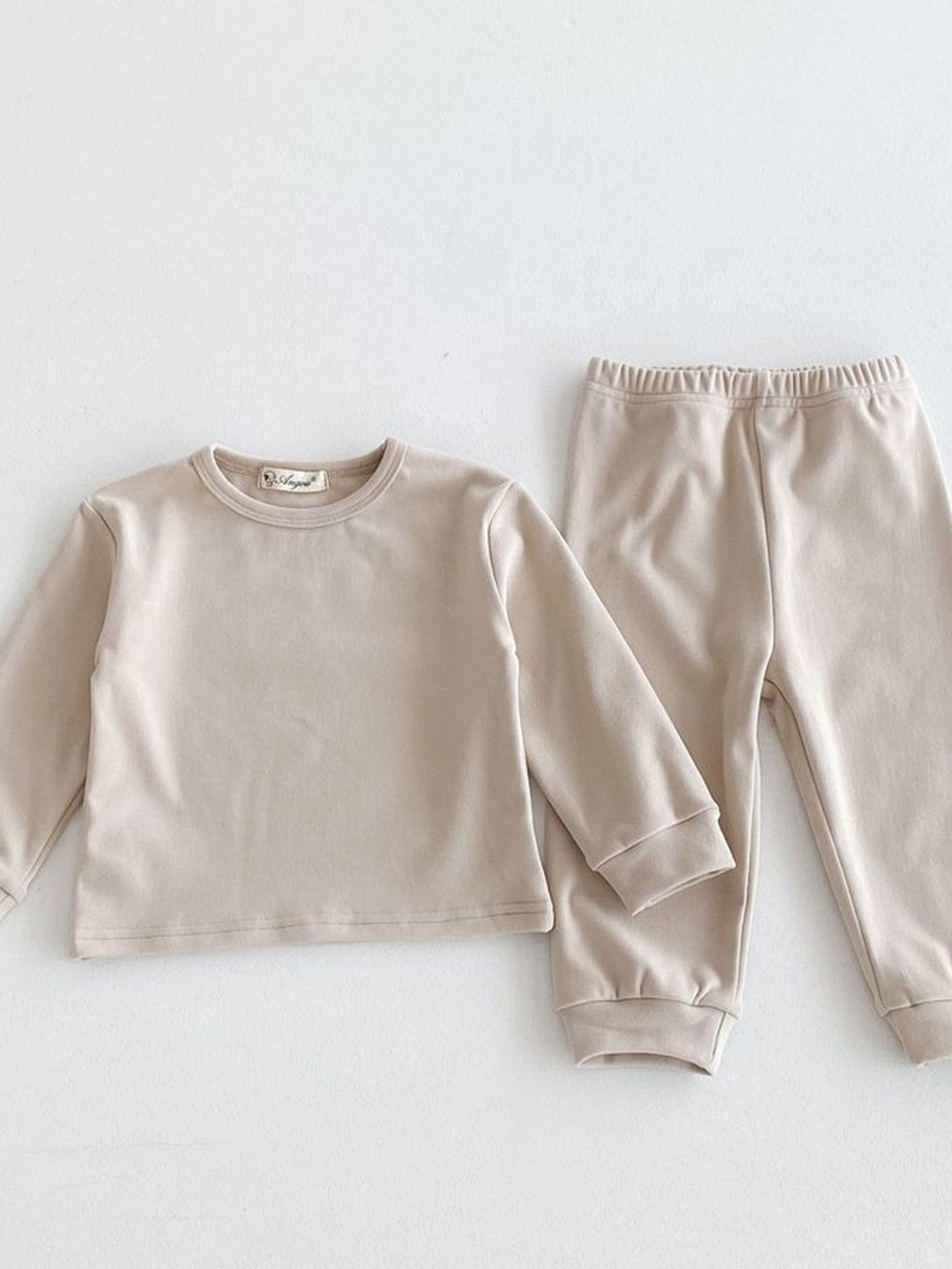 

LULU & SKY Girls T-shirt, Beige