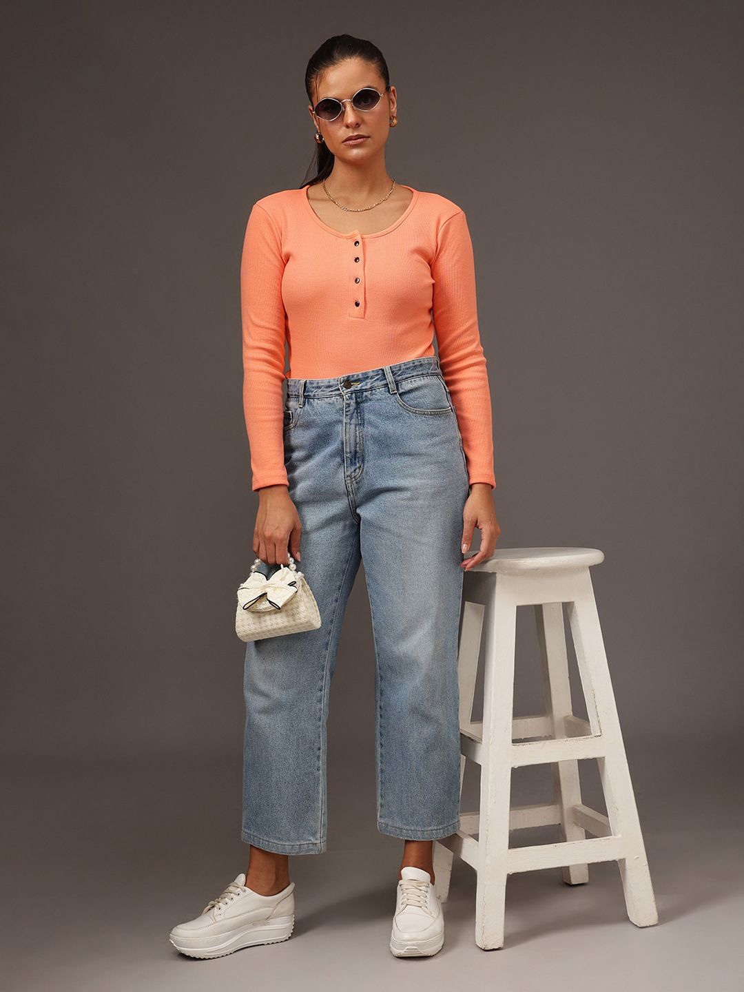

STREET 9 Cotton Top, Peach