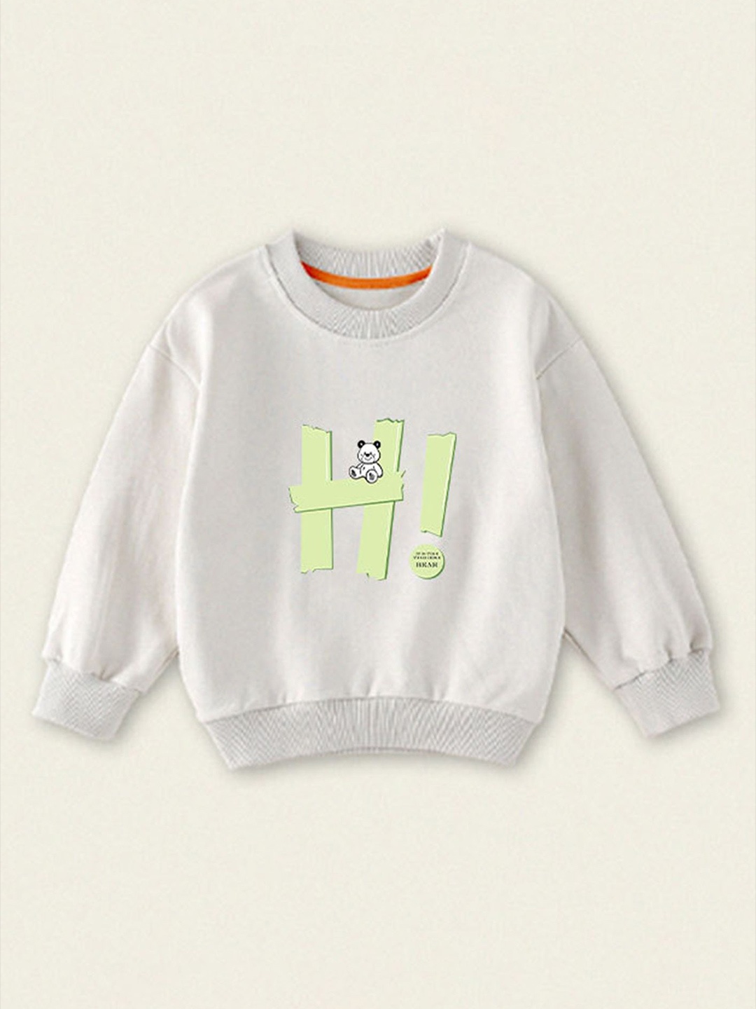 

LULU & SKY Girls Sweatshirt, White