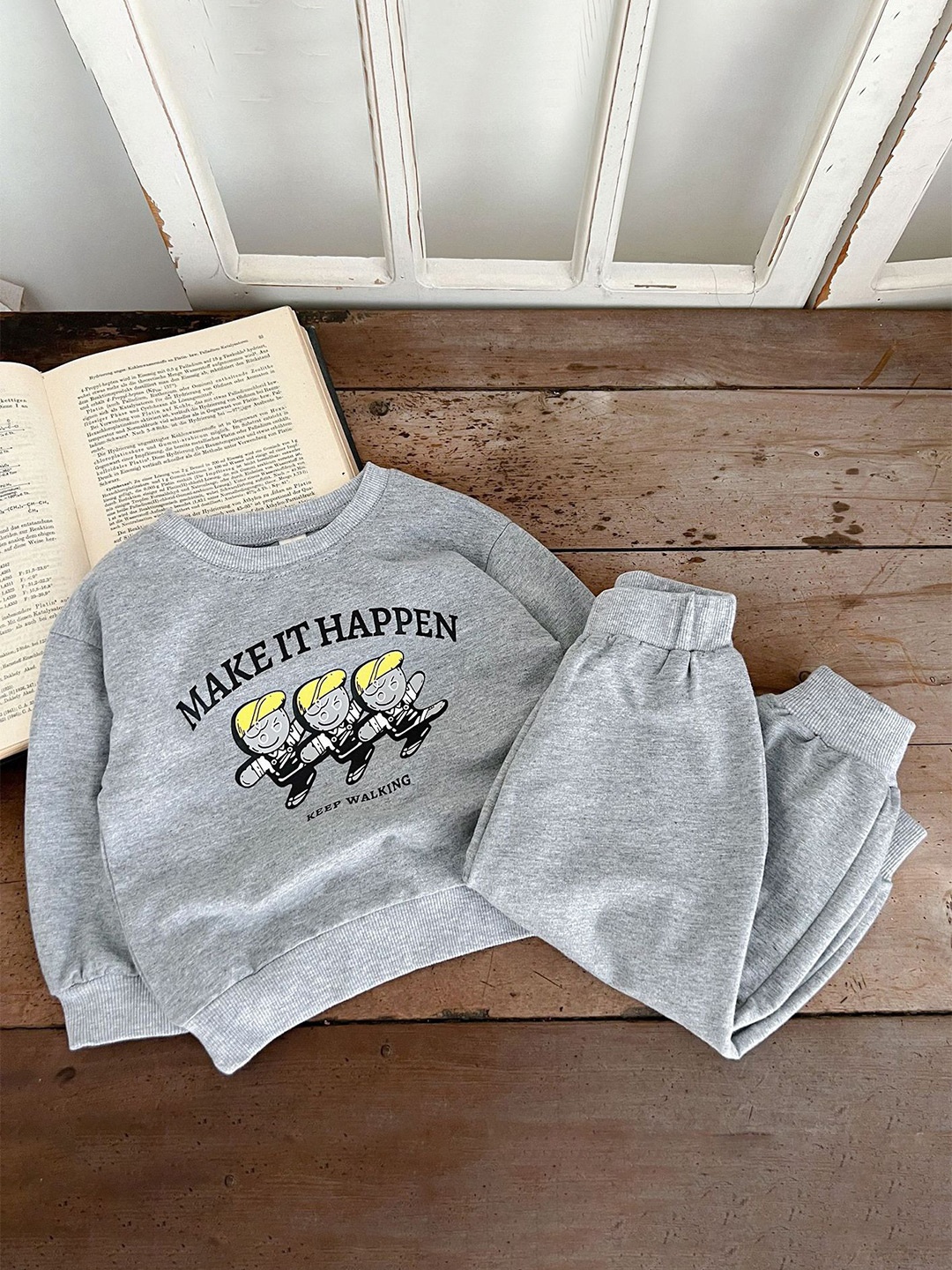 

LULU & SKY Boys Printed, Grey