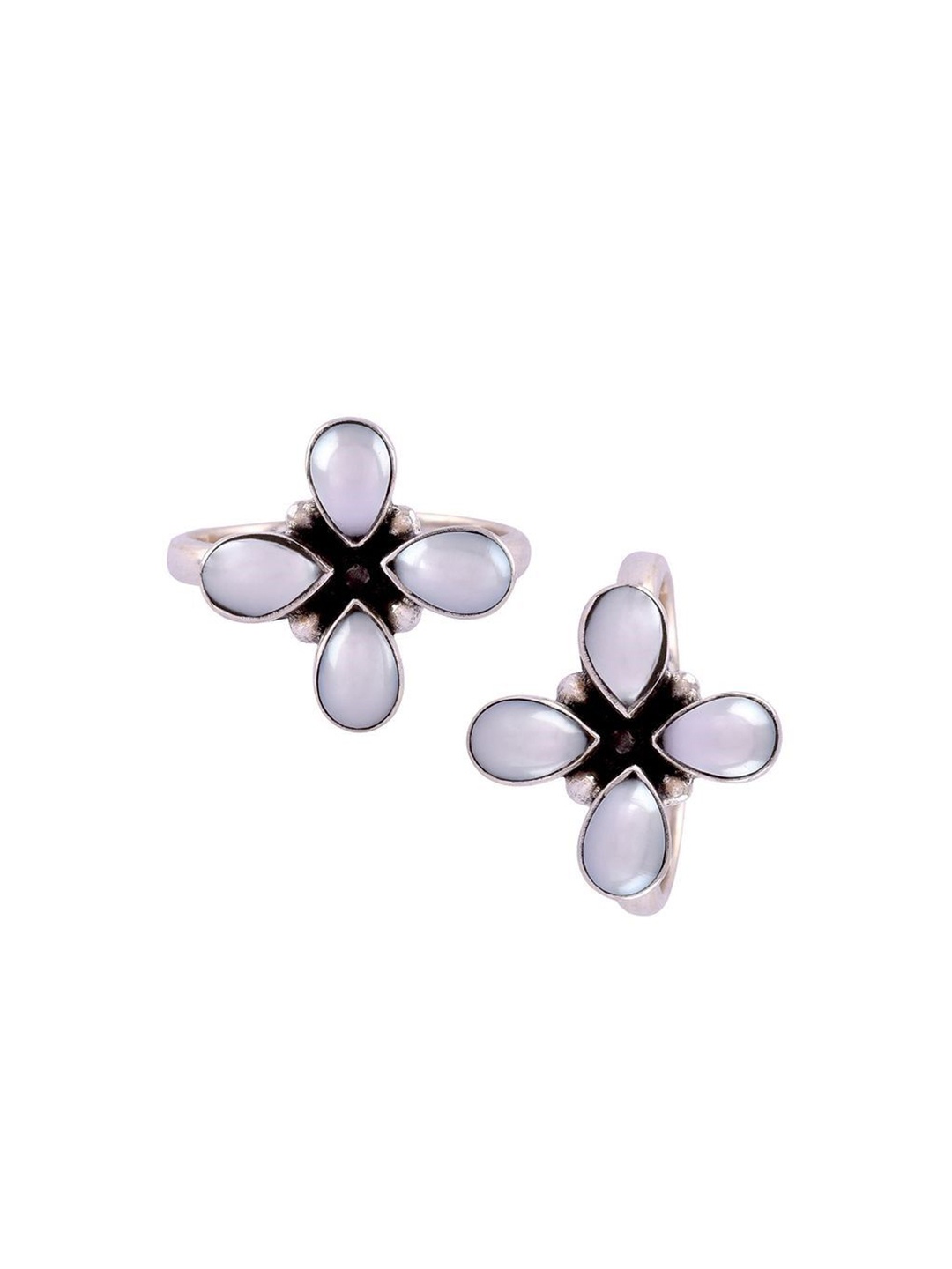 

Peenzone Jewellers Silver-Plated Toe Rings