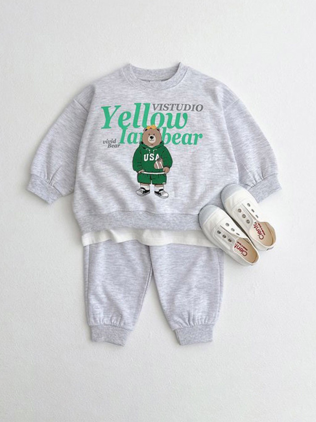 

LULU & SKY Boys Printed, Grey