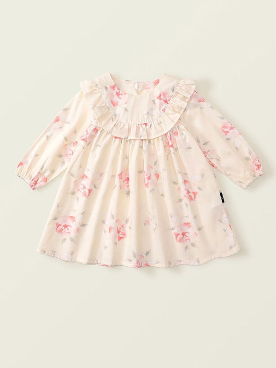 

LULU & SKY Floral Print A-Line Dress, Pink