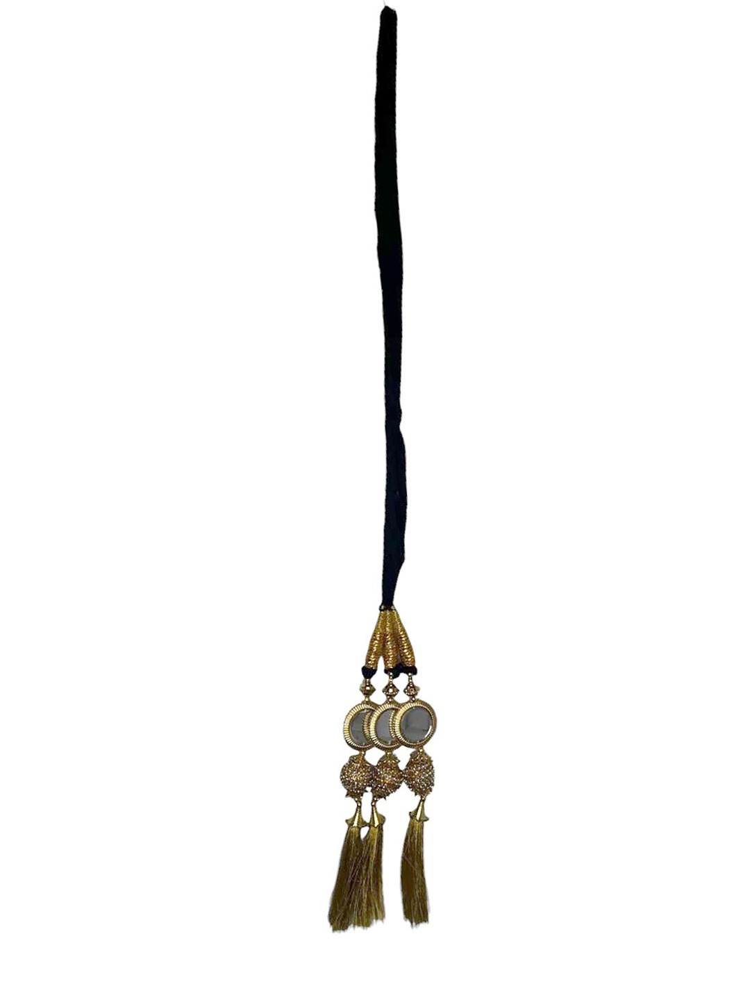 

KRENOZ Women Hair Accessory Set of, Gold