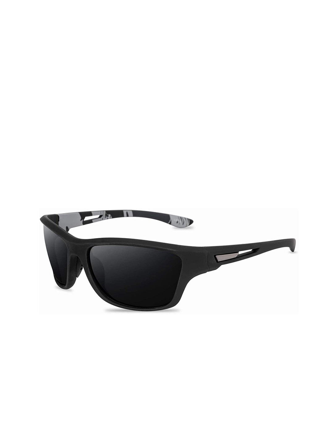 

The Roadster Lifestyle Co Unisex Square Sunglasses Polarised Lens 366 Black