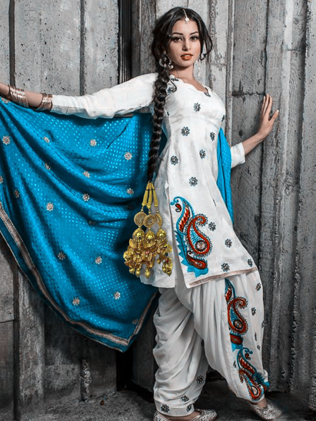 

Krelin Women Hair Accessory Set of, Gold