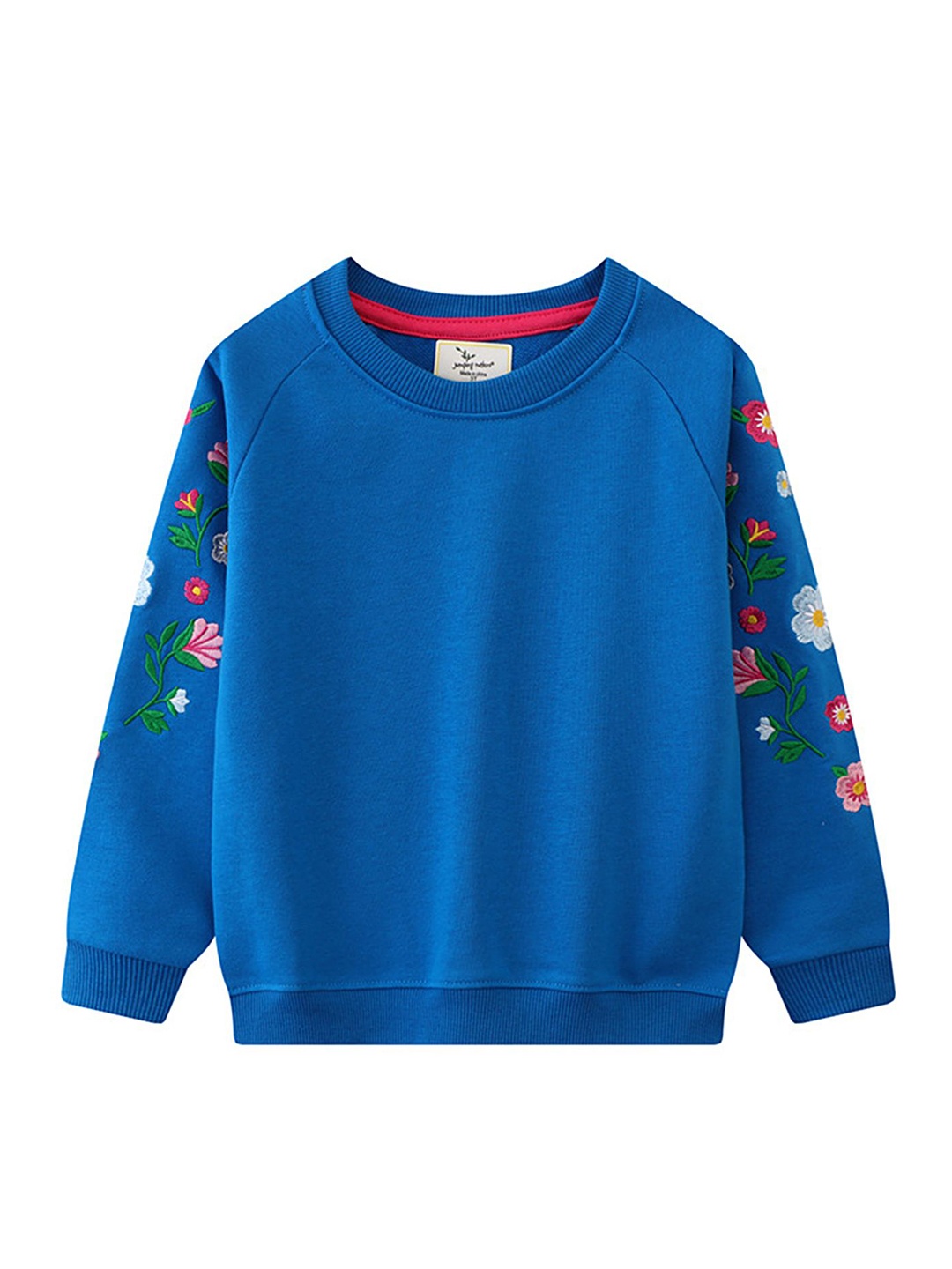 

LULU & SKY Girls Sweatshirt, Blue