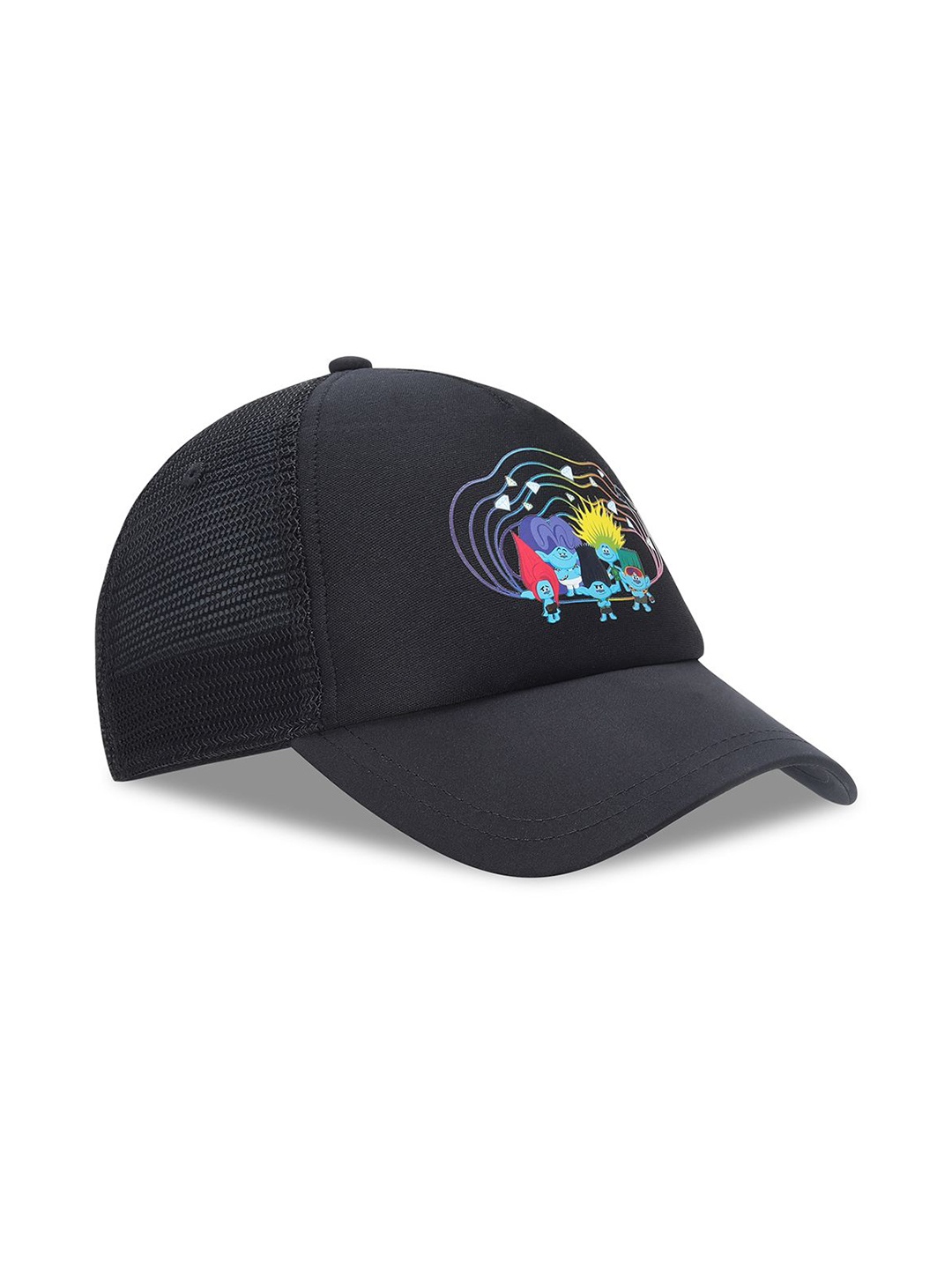 

Puma x Trolls Youth Baseball Cap, Black