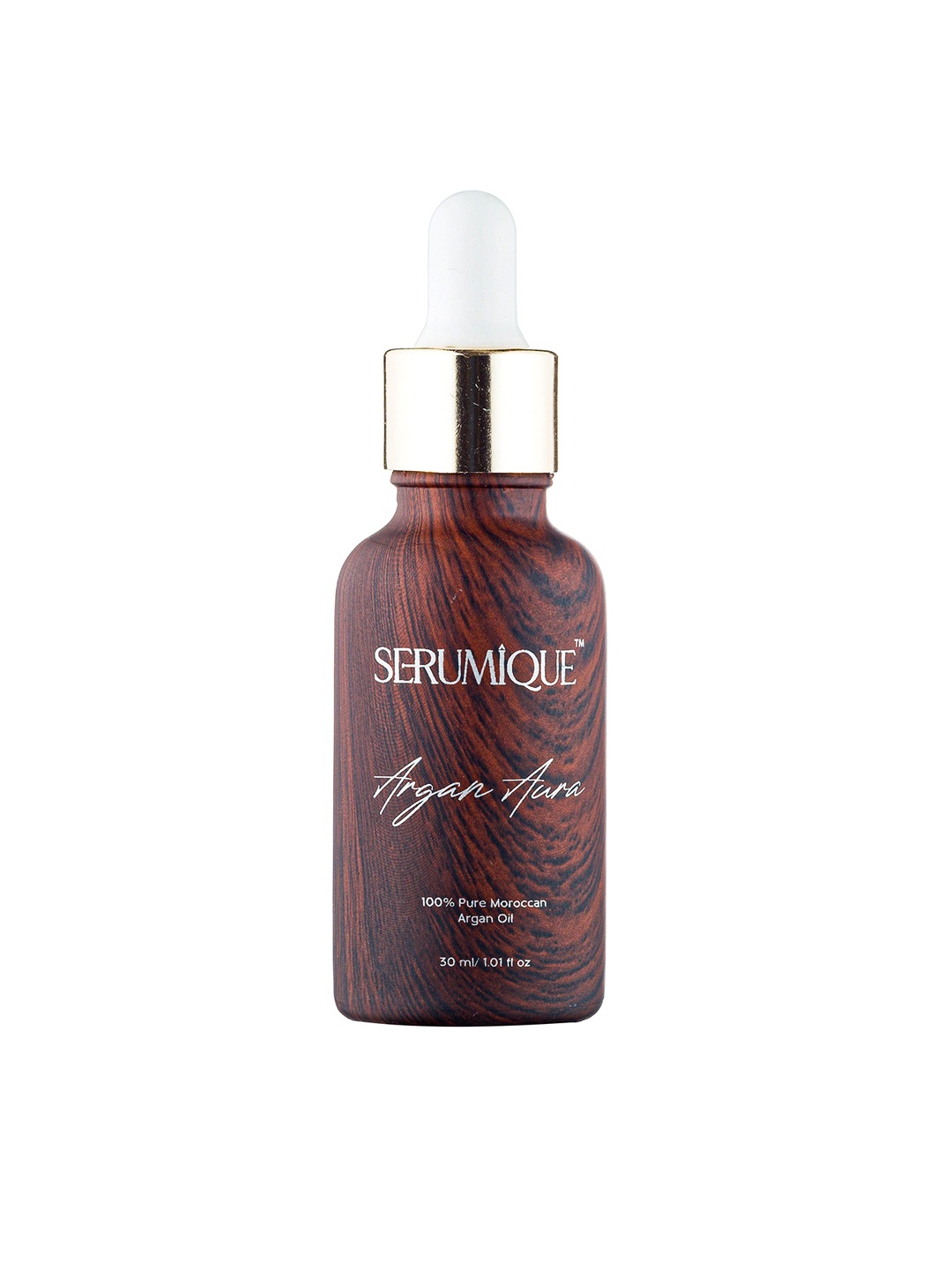 

SERUMIQUE Moroccan Argan Non Greasy Light Weight Face Oil - 30 ml, Transparent