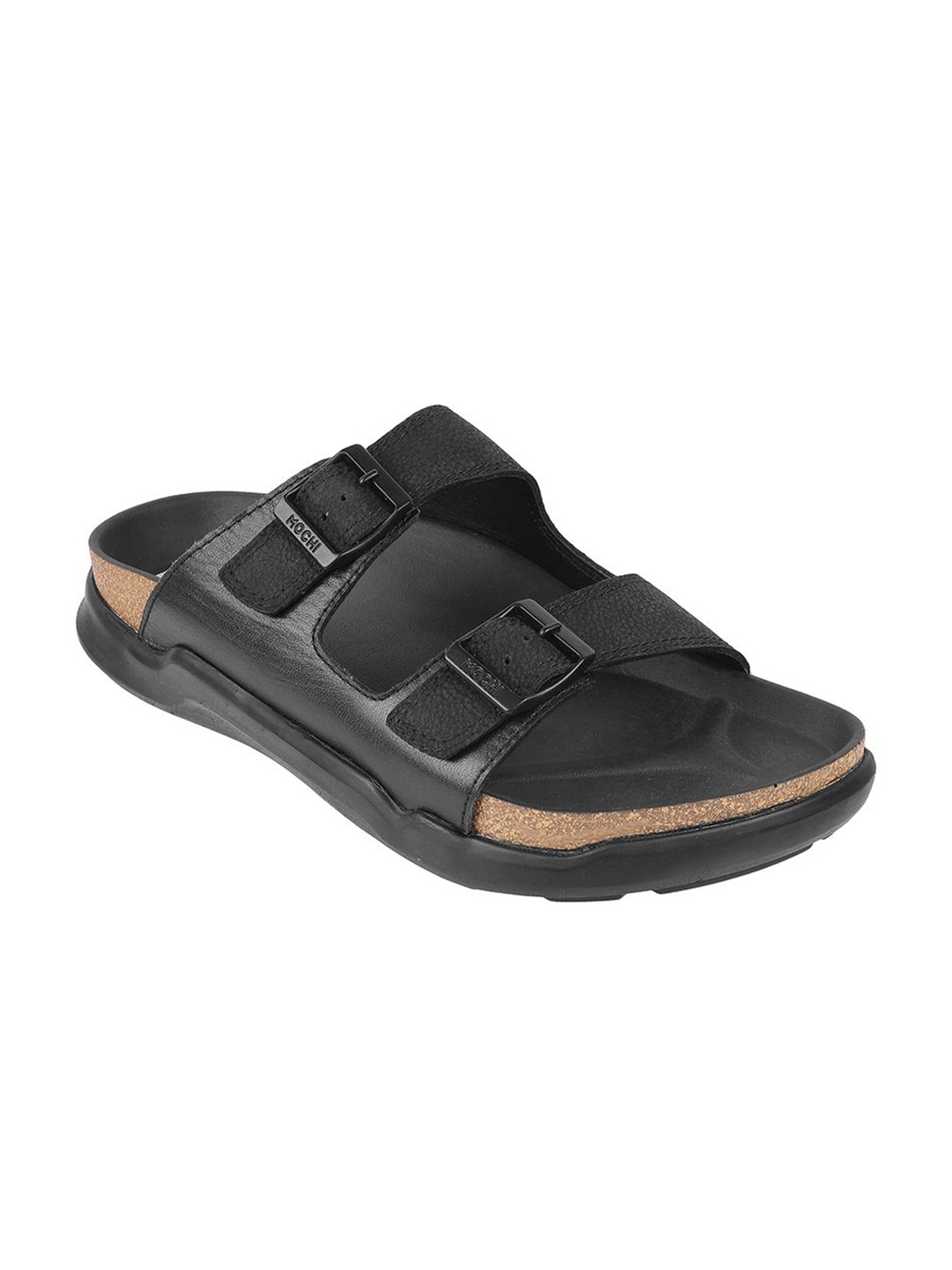 

Mochi Men Comfort Sandals, Black