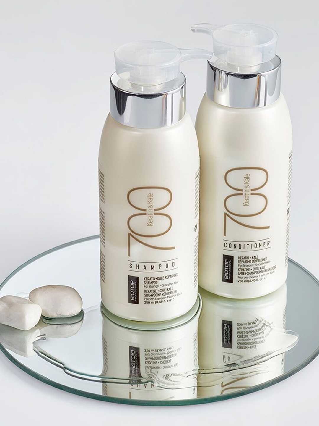 

BIOTOP PROFESSIONAL 700 Keratin & Kale Conditioner - 500 ml, White