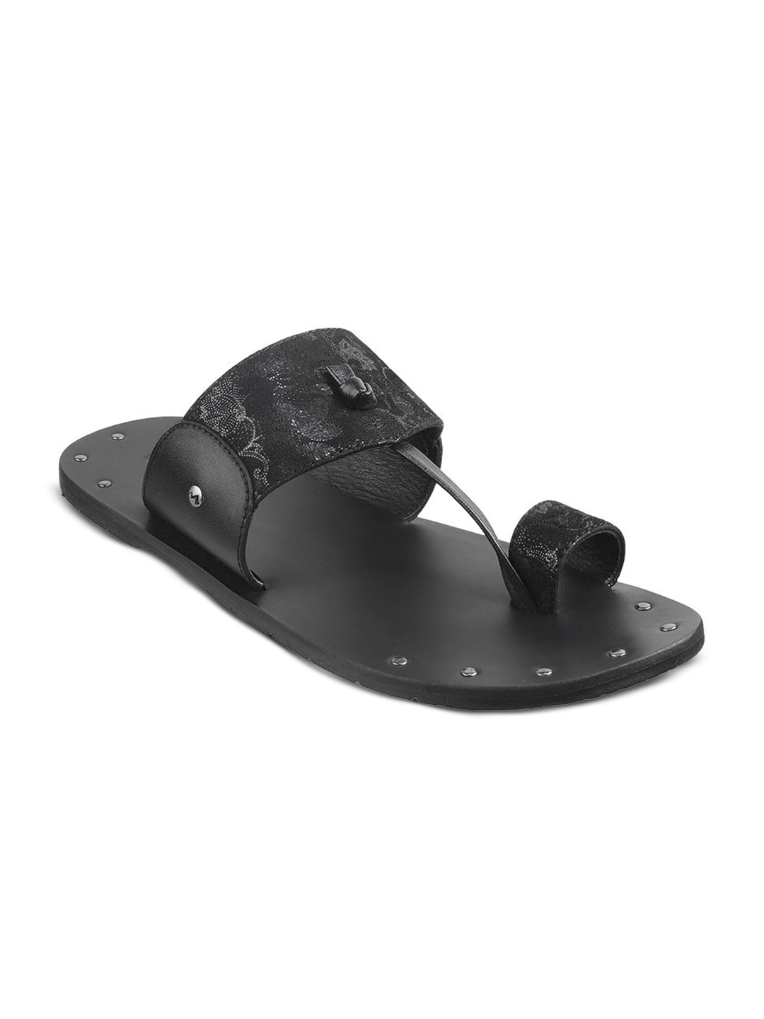 

Metro Men Leather Comfort Sandals, Black